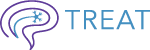 logotipo TREAT Fundación Instituto de Investigación Sanitaria de Santiago de Compostela