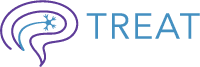 logotipo TREAT Fundación Instituto de Investigación Sanitaria de Santiago de Compostela